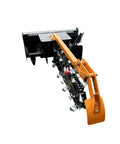 Field Trencher Skid Steer Attachment For Farms And Landscapes With 48 Inch Trench Depth And 8 Inch Cutting Width 15 To 25 GPM