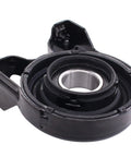 Heavy Duty Driveshaft Center Support Bearing for Volkswagen Touareg & Porsche Cayenne, robust black metal construction, replacement part.