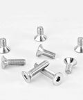 Must Have M3 Flat Head Socket Cap Screws Set In 6mm, 8mm, 10mm, 12mm, And 16mm, Countersunk Bolts, 304 Stainless Steel, Assorted Kit