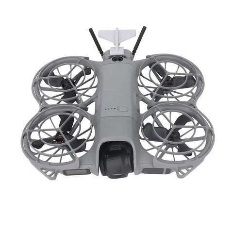 Aerodynamic Tail Fin Shield For Neo 2 Drone Lightweight 3.8g Transmission Module Protector Shockproof Cover Grey on drone