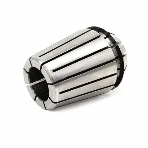 Precision 65Mn Spring Collet With 30mm Clamping Diameter For Cnc Milling And Lathe Tools High Wear Resistance Up To Zero Point Zero Zero Five Mm Accuracy Tight Grip Full Length Slits For Engraving And Regular Machining Jobs Perfect Fit.