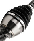 Front Right CV Axle Shaft Assembly for Nissan Altima 2013 to 2018 Ready to Roll OE Quality Replacement Drive Axle with Full 100 Percent Critical Dimension Inspection and Long Lasting Durability, black rubber boot