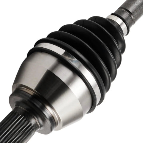 Front Right CV Axle Shaft Assembly for Nissan Altima 2013 to 2018 Ready to Roll OE Quality Replacement Drive Axle with Full 100 Percent Critical Dimension Inspection and Long Lasting Durability, black rubber boot
