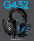 Wired Gaming Headset With 7.1 Surround Sound And DTS Headphone:X 2.0 For PC Gaming, Flip To Mute Microphone, Big 50mm Drivers