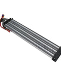 No Fluff 220V 3000W PTC Ceramic Air Heater With A Rock Solid Insulated Element For Cars And Industrial Gear Steady Constant Warmth Without The Headache 380 By 76 MM with long rectangular design.