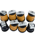 Heavy Duty Body Cab Mount Bushing Kit Direct Swap Replaces 924-320 showing eight durable bushings for Ford trucks 2008-2016.