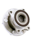 Front view of Front Wheel Bearing Hub Assembly Set Of 2 For Subaru Legacy 2015 To 2020 Outback 2015 To 2020 Impreza