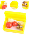 Hands On Pendulum Science Kit For Kids And Students Kid Friendly Diy Physics Experiments Classroom Teaching Aids Portable Physics Lab Device For School Projects And Home Learning kit with red and metal balls in yellow box