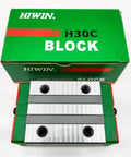 HGH30 Linear Block and Carriage Set With HGH30CA Rail For CNC Machines, Beefy High Speed And Heavy Load, Rock Solid Rigidity, Precise Motion System, Custom Length Cuts Available, Durable Linear Guide For Precision Grinding. HIWIN H30C block in box