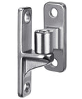 Insaga 304 stainless steel gate hinge, one-piece, wall-mount non-welding hinge for heavy farm gates