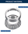 Beefy Heavy Duty Tapered Roller Bearing Cone And Cup Set With 1.0625 Inch Bore, chrome steel construction material details