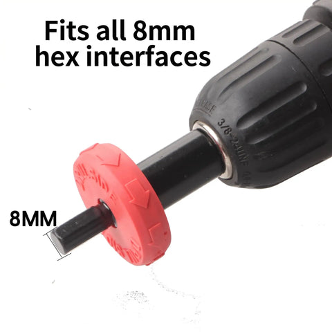 Push Button Start Electric Engine Drill Bit Adapter 8mm Hex fits all interfaces for lawn mower and string trimmer tool