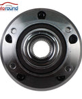 2-Pack Front Wheel Bearing And Hub Assembly For Dodge Journey 2009-2020 5 Lug With ABS Drop-In Replacement front view