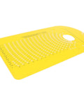 Rock Solid Circle Cutting Jig For Plunge Router With Precise Pivot Holes Adjustable Wood Cutting Guide template with measurement grid.