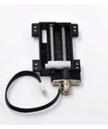 30mm Stroke Linear Actuator With 2 Phase 4 Wire Planetary Gear Stepper Motor for precision 6mm travel and electronic starter, top view.