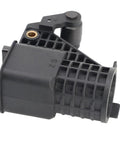 No Fuss BT40 Tool Fixer Pot With Angled 75 Degree Sleeve showing black alloy steel construction for CNC milling applications.