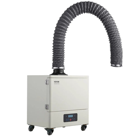 Heavy Duty Solder Fume Extractor Delivering Beast Mode Suction Power With Four Stage Filtration And Wireless Remote Control for soldering.
