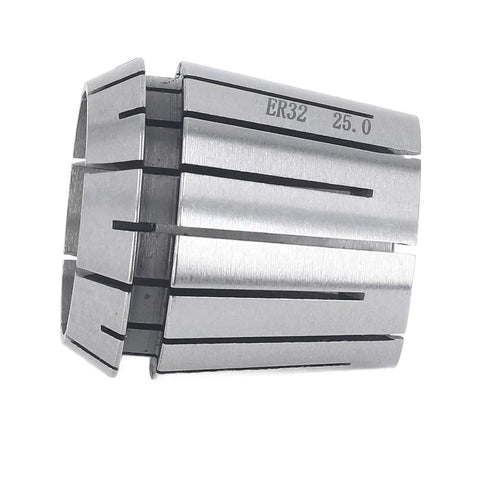 Heavy Duty Fabater Collet Chuck Spring For Lathe With Cemented Carbide Clamp, 25mm ER32 collet for precision milling work.