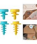 Game Changer Pack Of 200 Educational Construction Screws Set For Kids And Teens Building Kit, showcasing blue and yellow screws.