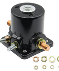 Solenoid relay from Starter With Relay Replacement For Johnson And Evinrude Outboards 85HP To 140HP Fits Evinrude E85 E90 E100 E110 E112