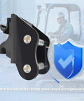 Fast Swap Quick Change Excavator Coupler For Mini Excavators 0.8 To 2 Ton Mechanical Quick Change Device in focus, front view