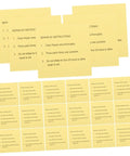 Instruction sheets from Heavy Duty Repair Tape Patch Kit For Inflatable Tents Pools Air Mattresses And Vinyl Seals