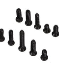 Premium Stainless Steel RC Car Screw Kit With Transparent Storage Box For 1 16th Brushless RC Cars, Rustproof Fasteners, No-Fuss Install, Includes Durable Screws For MJX 16208 16207 16210 Upgrades And Repairs.