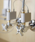 Smart Home Water Monitor With Instant Leak Detection And Real Time Alerts Ultra Accurate Pressure Sensors installation view