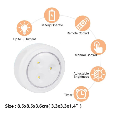 Battery Operated Wall Sconces Set Of Two Wireless No Wiring Needed Indoor Lighting For Living Room And Bedroom Includes Light Bulbs And Six Rechargeable Batteries Easy Installation