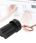450V AC CBB60 5 UF Plus 3 UF Double Start Capacitor for Washing Machine Motors Top Notch Run Capacitor for Semi Automatic and Automatic Washers Reliable Motor Start Boost Durable Electrical Component black CBB60 capacitor with wires