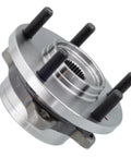 Front Hub Bearing Assembly For Kia Soul 2016 2019 5 Lug Without ABS Bolt On Drop In Ready Direct Fit EV 27 Spline Ball Driver
