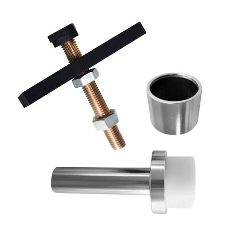 Premium Replaces Oem 18195 Cv Axle Bearing Puller Seal Kit For Toyota 8 Inch Clamshell Front Diff Includes Drive Bushing Tool, metal parts