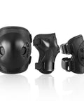 Kids Protective Gear Set Knee Elbow And Wrist Guards For Roller Skating Skateboarding BMX Cycling Inline Skating And Scooter Riding