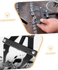 Heavy Duty Steel Motorcycle Chain Tensioner And Gear Tightener Rig designed for easy chain adjustments, showing sturdy steel construction.