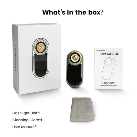 Rechargeable EDC Flashlight With RGB Pixel Display And Interactive Games Adjustable Brightness A Compact Go To Mighty LED Tool unboxed