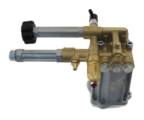 Heavy Duty Pressure Washer Pump Replacement For Briggs And Stratton 206376GS 2.5 GPM 2800 PSI Pro Grade Easy Install brass and metal pump