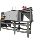 No Sweat Heavy Duty Eddy Current Separator For Swift Non Ferrous Metal Extraction Effortless Copper And Aluminum Reclamation From Mixed Loads With Zero Complicated Training Needed, industrial unit with motor and frame design