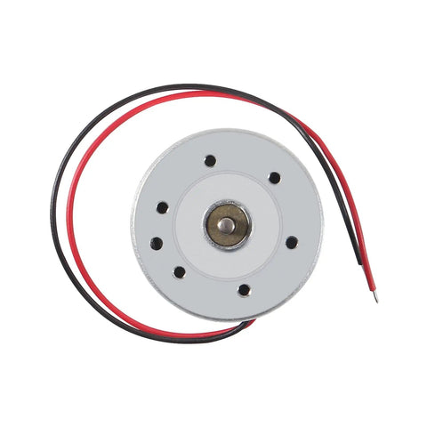Top view of Ten Pack Mini DC Generator Motors 3V to 12V for DIY Projects Hand Crank Wind Turbine Generator Educational Physics Experiment