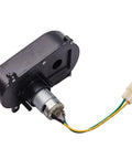Kids Ride On Car Steering Gearbox With 24V Motor Replacement Parts For Remote Control Cars RS390 Electric Steering System