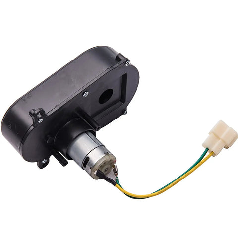 Kids Ride On Car Steering Gearbox With 24V Motor Replacement Parts For Remote Control Cars RS390 Electric Steering System