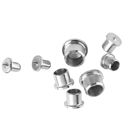 Pro Grade Steel Dowel Centers Set For Woodworking And Carpentry Hollow And Solid Dowel Markers 6mm 8mm 10mm 13mm Sizes
