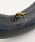 Heavy Duty Butyl Rubber Inner Tube For 8 Inch Tires 3.00-8 3.25-8 Dual Wheel Yard Wheelbarrow Garden Cart Replacement 1 Pack With TR87 Bent Valve Stem