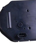 Rear view of LCD Speedometer Gauge Replacement 278002270 For Sea Doo Jet Ski Easy Plug In No Programming Required OE Style Instrument Cluster Replaces 278002328