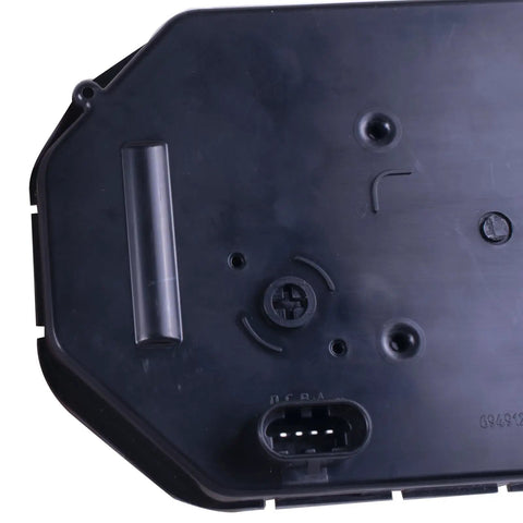 Rear view of LCD Speedometer Gauge Replacement 278002270 For Sea Doo Jet Ski Easy Plug In No Programming Required OE Style Instrument Cluster Replaces 278002328