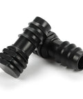 DIY Ready 1/2 Inch Drip Irrigation End Cap Kit With 15 Barbed End Plugs For 1/2 Inch Tubing 13mm ID Barbed Connectors Garden Watering System
