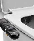 Ultra Slim Dual Nozzle Bidet Attachment For Toilet With Adjustable Water Pressure Non Electric Fresh Cold Water Seat Attachment