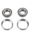 Pack Of 2 Heavy Duty Trailer Axle Hub Wheel Bearing Kits L44643 L44610 For 1 Inch 2000 2200 Lbs Trailer Axle With 4 Inner Bearings