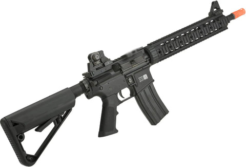 Bolt B4 LRP BRSS Recoil EBB AEG Airsoft Rifle Black With Realistic Blowback Action, Durable Metal Receiver, Adjustable Sights, Full Rail System