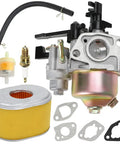 Beefed Up Carburetor Filter Spark Plug Kit For 6.5HP Predator 196cc 212cc GX160 GX200 Mini Bike Go Kart Parts Direct