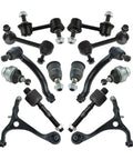 Heavy Duty Front Tie Rod End Fits Toyota Sienna 2004 Through 2010 Pregreased Rust Resistant Coated Steel components layout